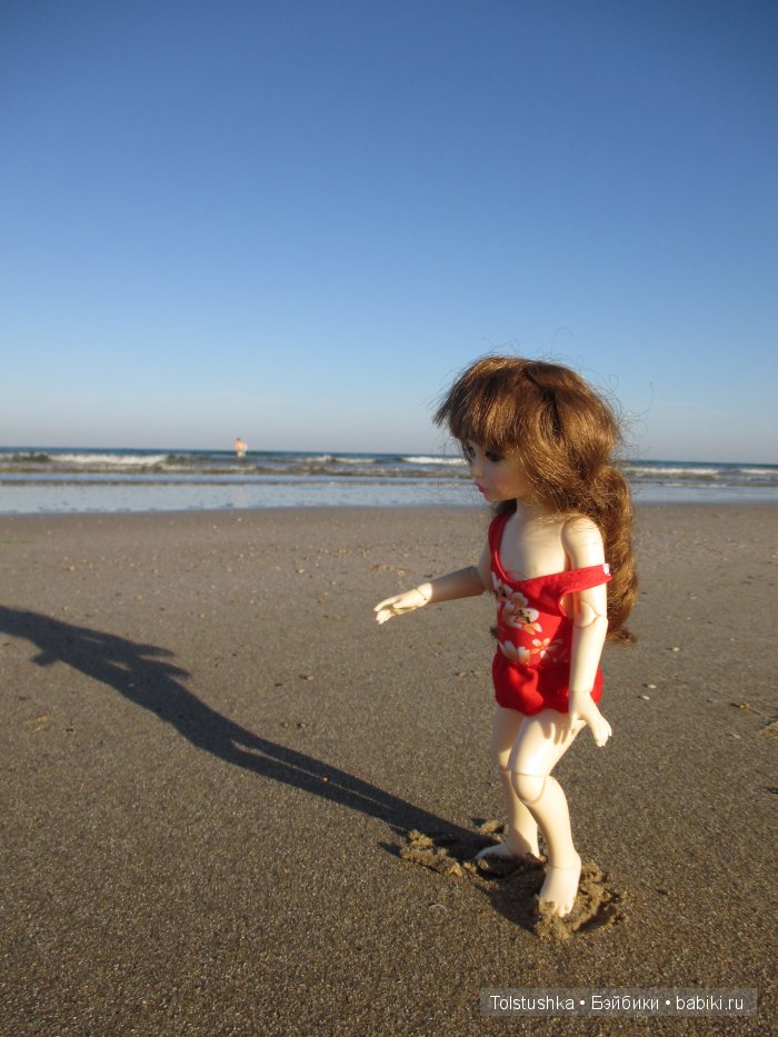 Иришка уехала в лето | Бэйбики Иришка уехала в лето — Куклы Iplehouse (Иплхаус): BJD (БЖД) (фото 9)