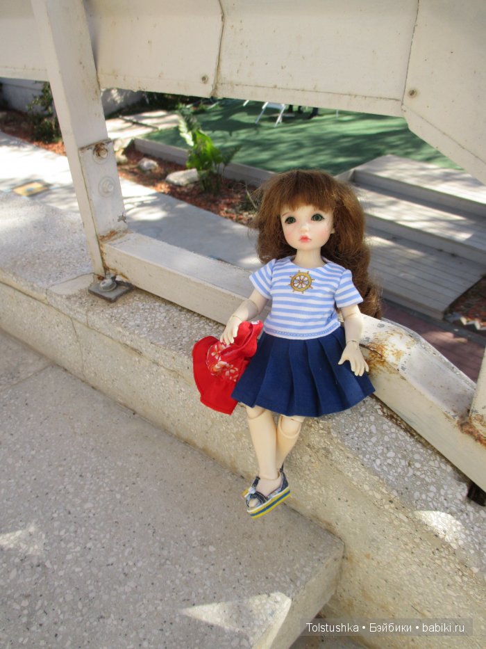 Иришка уехала в лето | Бэйбики Иришка уехала в лето — Куклы Iplehouse (Иплхаус): BJD (БЖД)