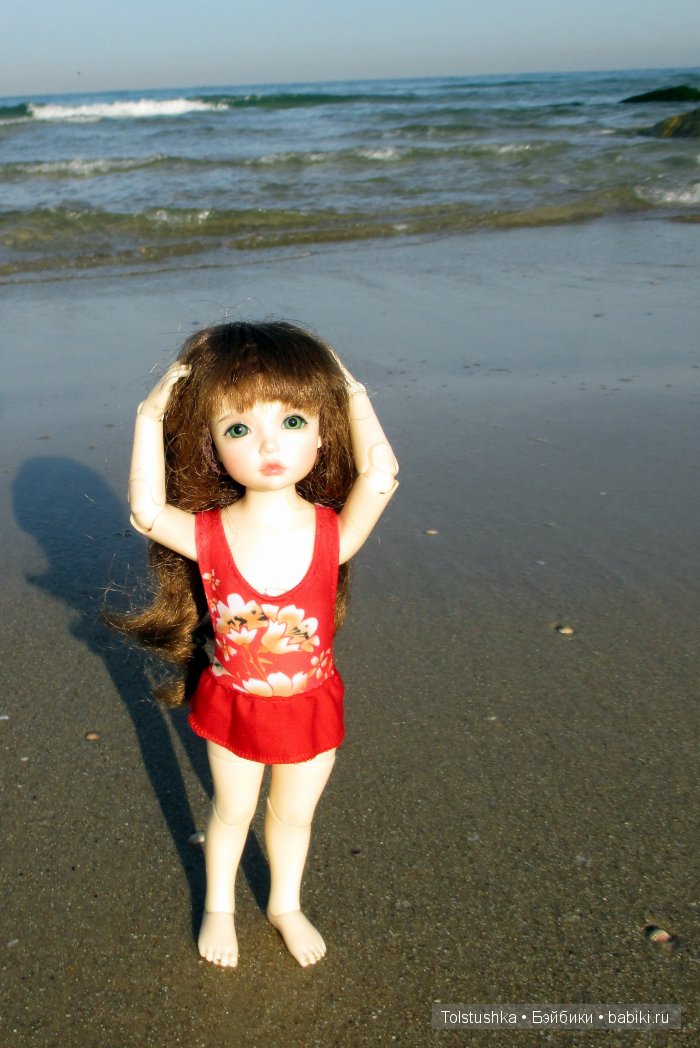 Иришка уехала в лето | Бэйбики Иришка уехала в лето — Куклы Iplehouse (Иплхаус): BJD (БЖД) (фото 7)