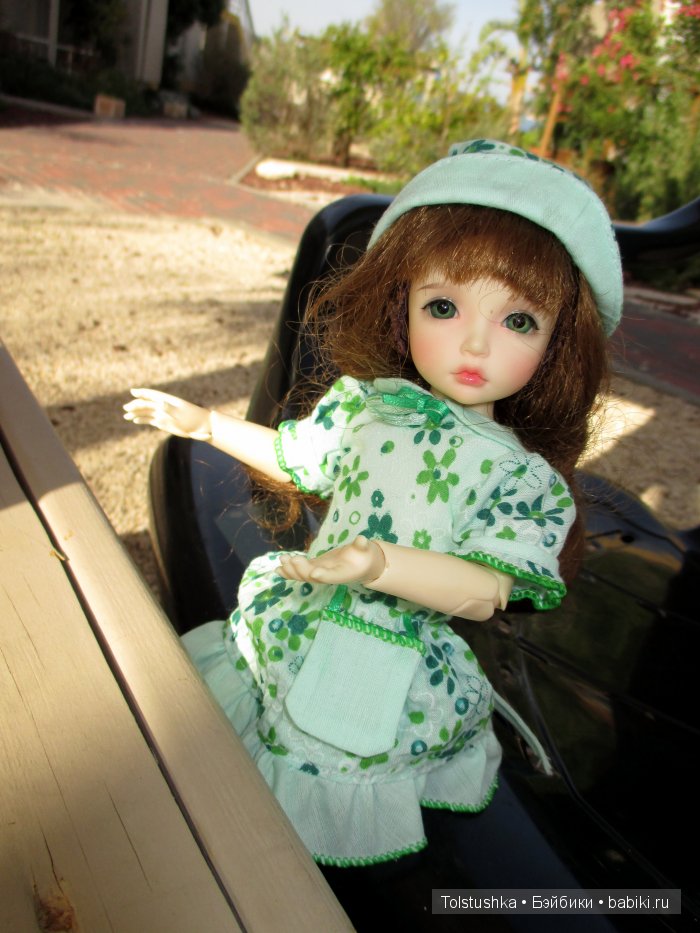 Иришка уехала в лето | Бэйбики Иришка уехала в лето — Куклы Iplehouse (Иплхаус): BJD (БЖД)