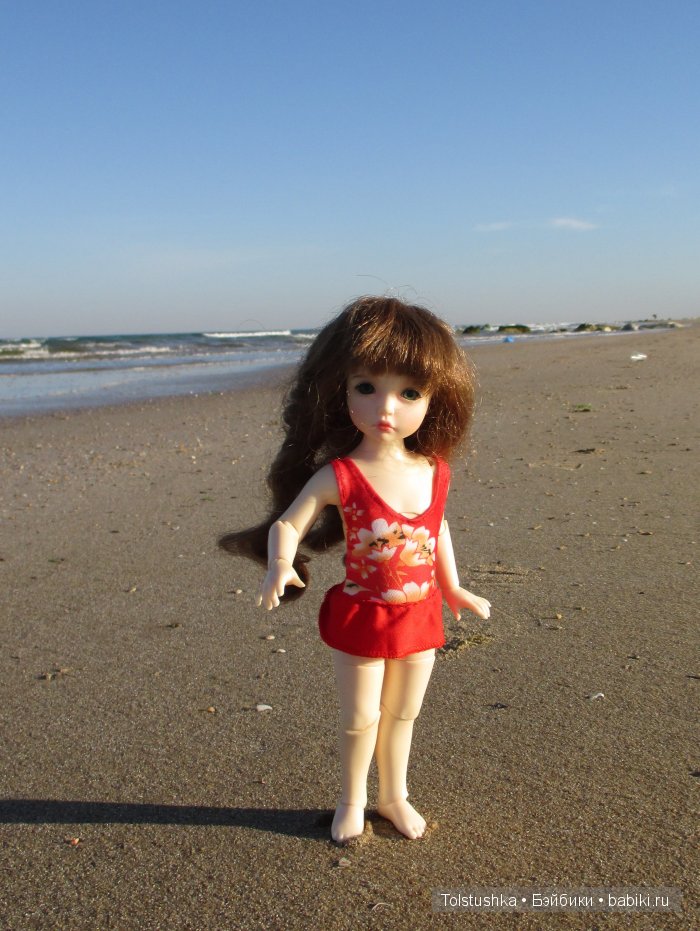 Иришка уехала в лето | Бэйбики Иришка уехала в лето — Куклы Iplehouse (Иплхаус): BJD (БЖД) (фото 4)