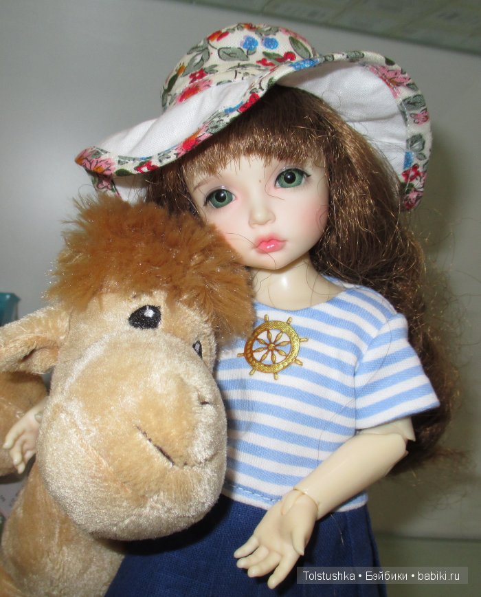 Иришка уехала в лето | Бэйбики Иришка уехала в лето — Куклы Iplehouse (Иплхаус): BJD (БЖД)