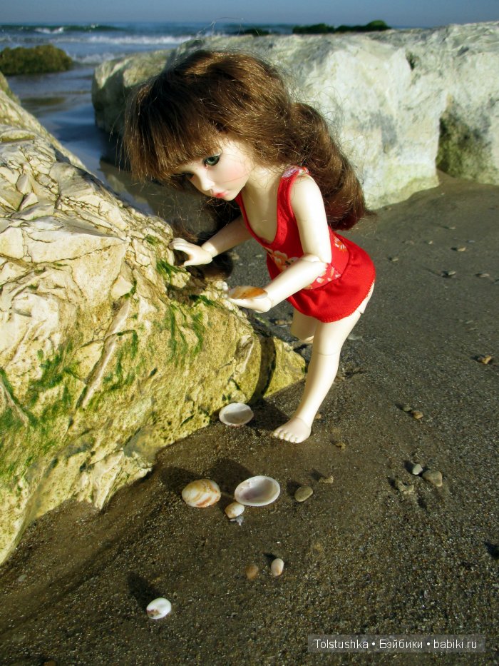 Иришка уехала в лето | Бэйбики Иришка уехала в лето — Куклы Iplehouse (Иплхаус): BJD (БЖД) (фото 10)