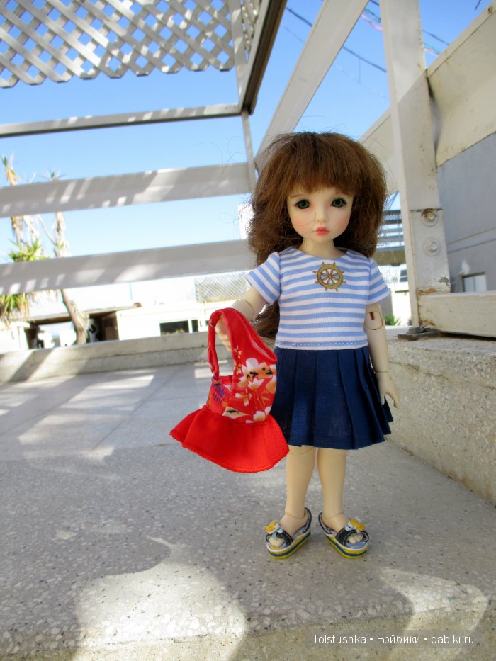 Иришка уехала в лето | Бэйбики Иришка уехала в лето — Куклы Iplehouse (Иплхаус): BJD (БЖД)