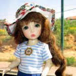 Иришка  уехала в  лето.