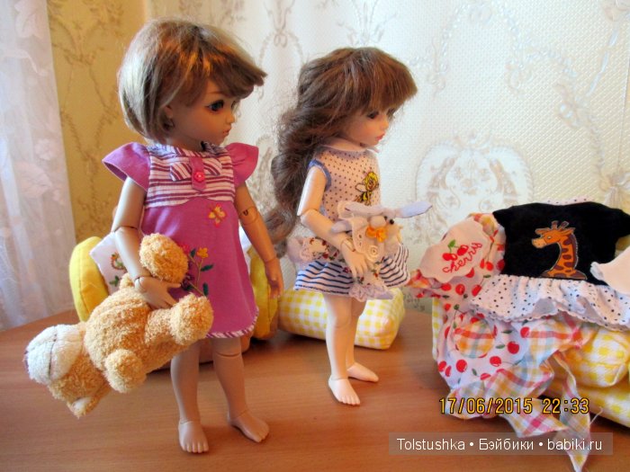 Летние наряды | Бэйбики Летние наряды — Одежда и обувь для кукол BJD (БЖД): 1/3 (фото 4)