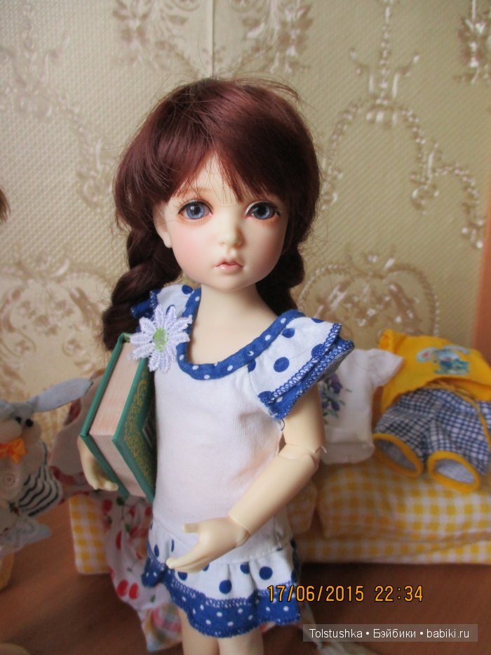 Летние наряды | Бэйбики Летние наряды — Одежда и обувь для кукол BJD (БЖД): 1/3 (фото 6)