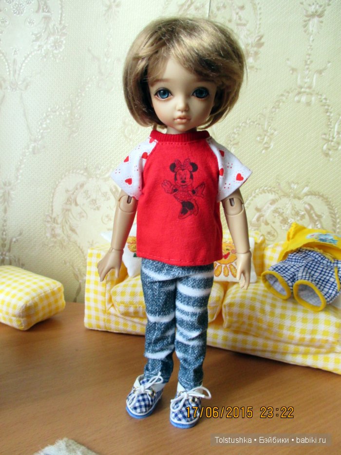 Летние наряды | Бэйбики Летние наряды — Одежда и обувь для кукол BJD (БЖД): 1/3