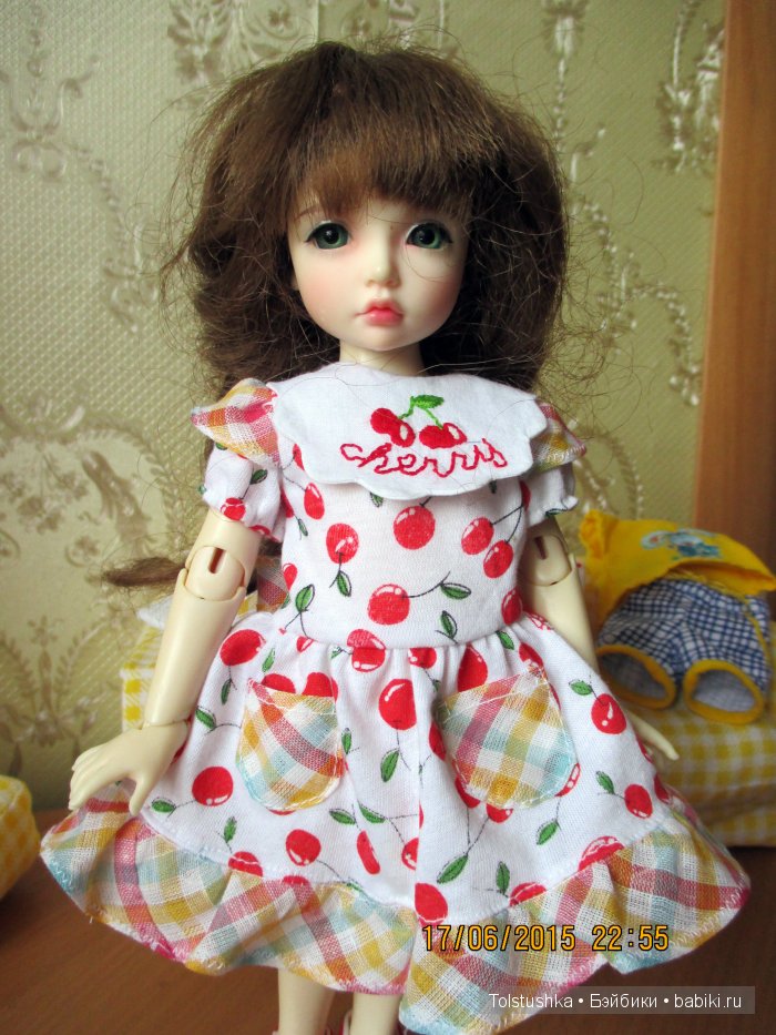 Летние наряды | Бэйбики Летние наряды — Одежда и обувь для кукол BJD (БЖД): 1/3 (фото 8)