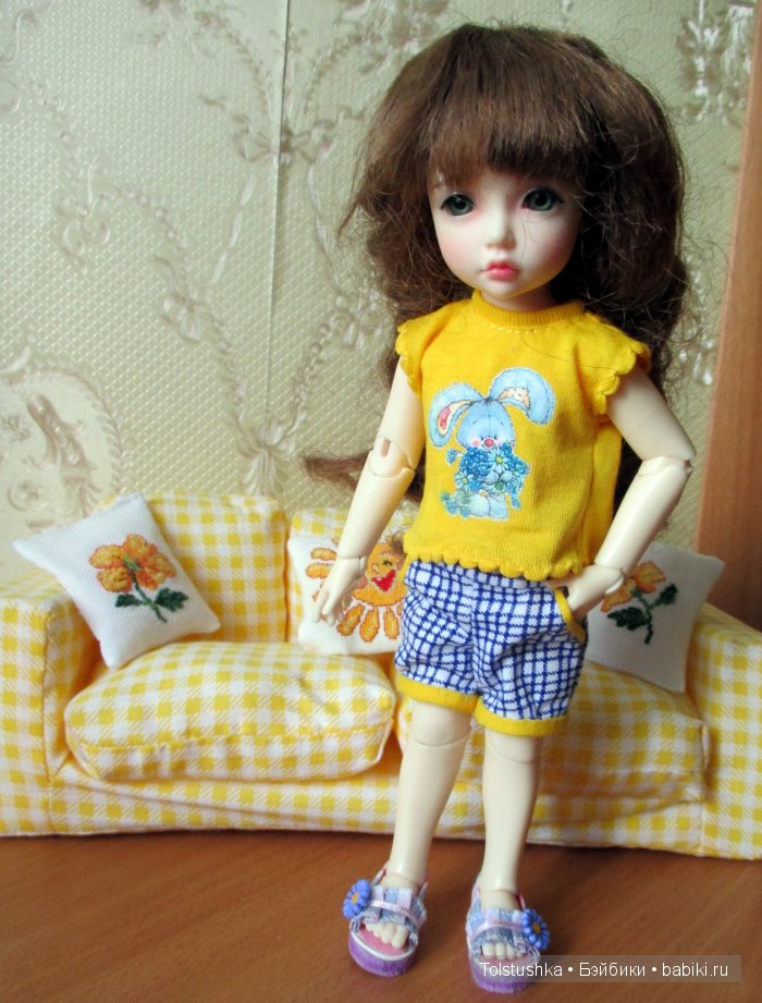 Летние наряды | Бэйбики Летние наряды — Одежда и обувь для кукол BJD (БЖД): 1/3