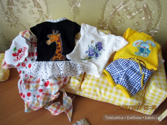 Летние наряды | Бэйбики Летние наряды — Одежда и обувь для кукол BJD (БЖД): 1/3 (фото 2)