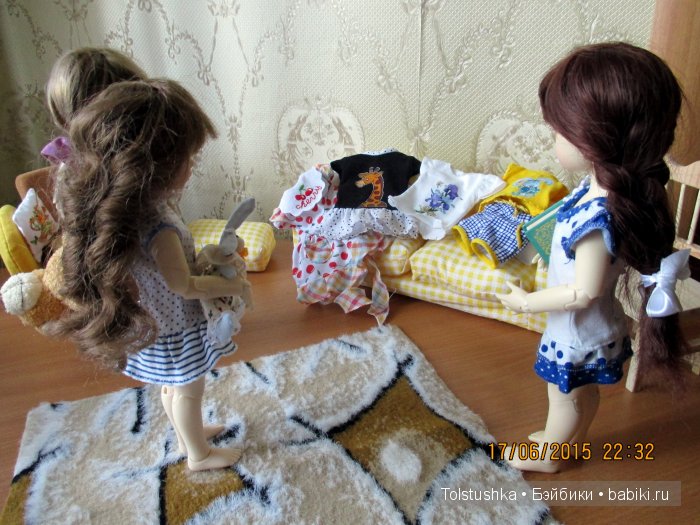 Летние наряды | Бэйбики Летние наряды — Одежда и обувь для кукол BJD (БЖД): 1/3 (фото 3)