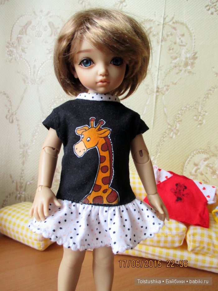 Летние наряды | Бэйбики Летние наряды — Одежда и обувь для кукол BJD (БЖД): 1/3 (фото 9)