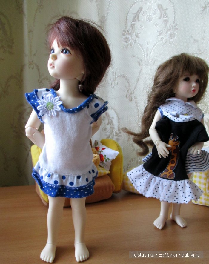 Летние наряды | Бэйбики Летние наряды — Одежда и обувь для кукол BJD (БЖД): 1/3 (фото 5)