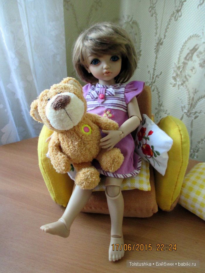 Летние наряды | Бэйбики Летние наряды — Одежда и обувь для кукол BJD (БЖД): 1/3