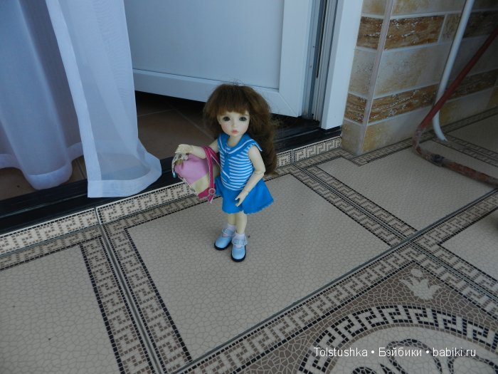 Чемоданный заяц — Куклы Iplehouse (Иплхаус): BJD (БЖД)