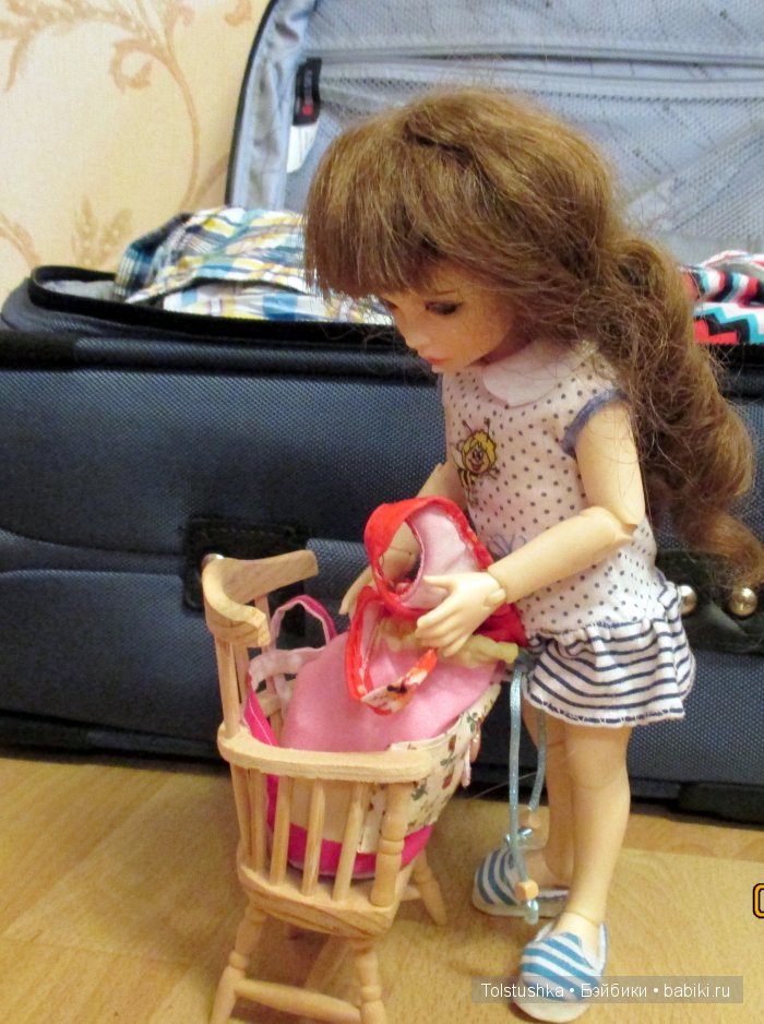 Чемоданный заяц — Куклы Iplehouse (Иплхаус): BJD (БЖД) (фото 3)