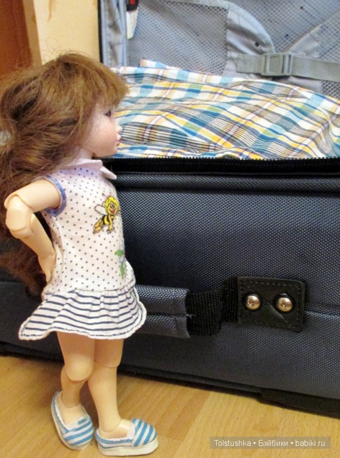 Чемоданный заяц — Куклы Iplehouse (Иплхаус): BJD (БЖД)