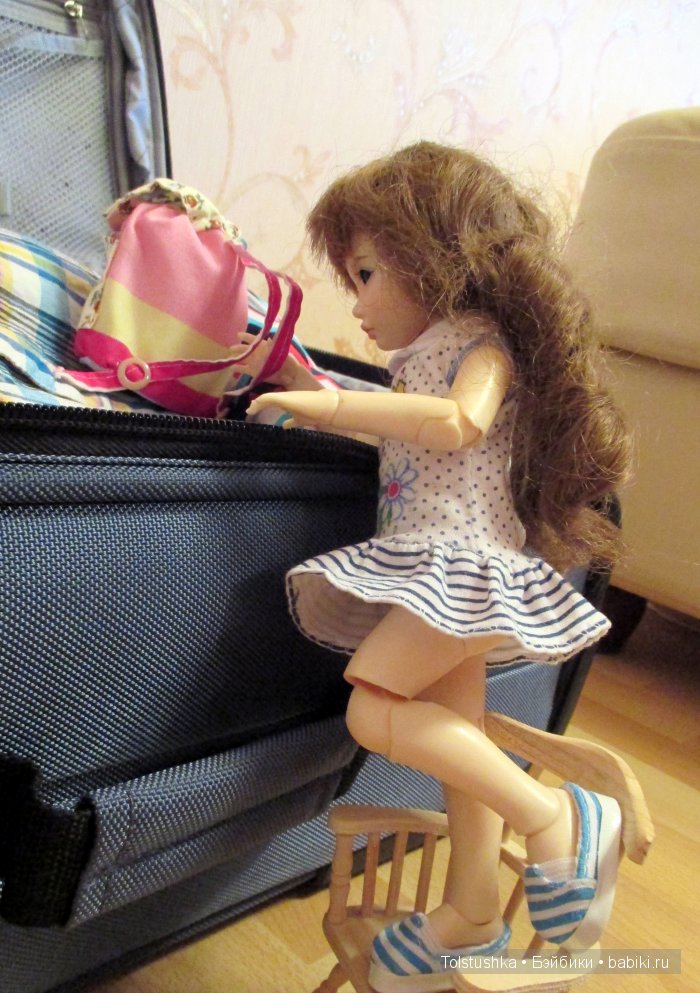 Чемоданный заяц — Куклы Iplehouse (Иплхаус): BJD (БЖД) (фото 4)