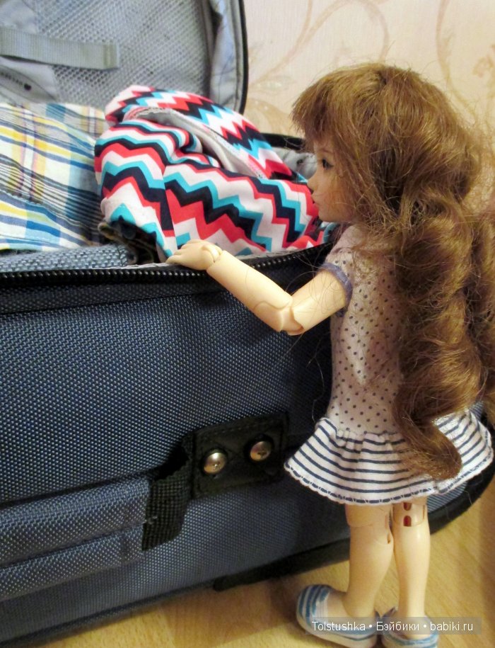 Чемоданный заяц — Куклы Iplehouse (Иплхаус): BJD (БЖД) (фото 2)