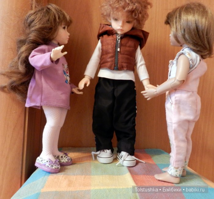 Неожиданный гость — Коллекции кукол BJD (БЖД): фото витрин (фото 6)