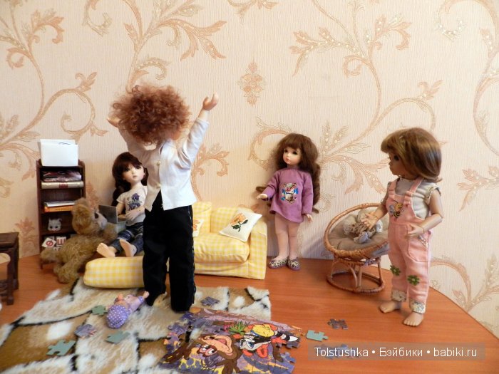 Неожиданный гость — Коллекции кукол BJD (БЖД): фото витрин (фото 9)