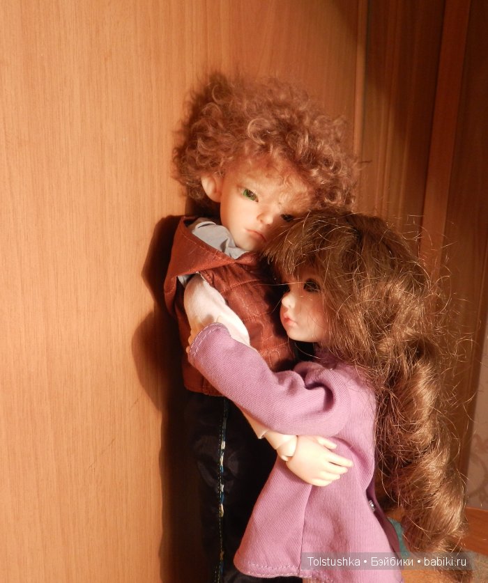 Неожиданный гость — Коллекции кукол BJD (БЖД): фото витрин