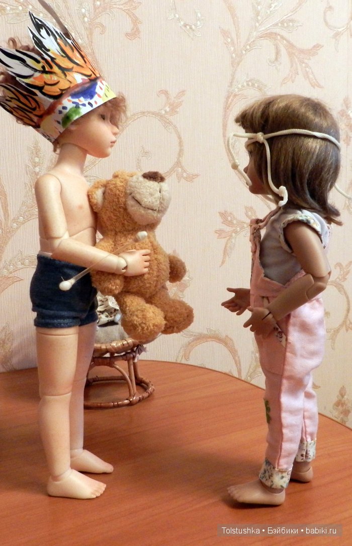 Неожиданный гость — Коллекции кукол BJD (БЖД): фото витрин