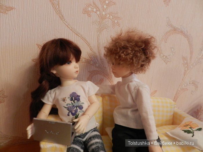 Неожиданный гость — Коллекции кукол BJD (БЖД): фото витрин