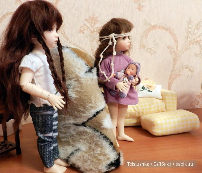 Неожиданный гость — Коллекции кукол BJD (БЖД): фото витрин