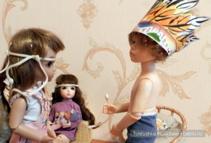 Неожиданный гость — Коллекции кукол BJD (БЖД): фото витрин