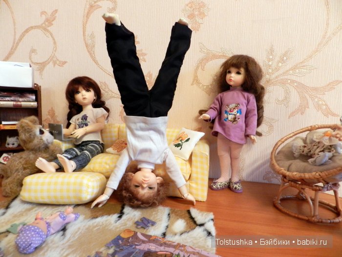 Неожиданный гость — Коллекции кукол BJD (БЖД): фото витрин (фото 8)