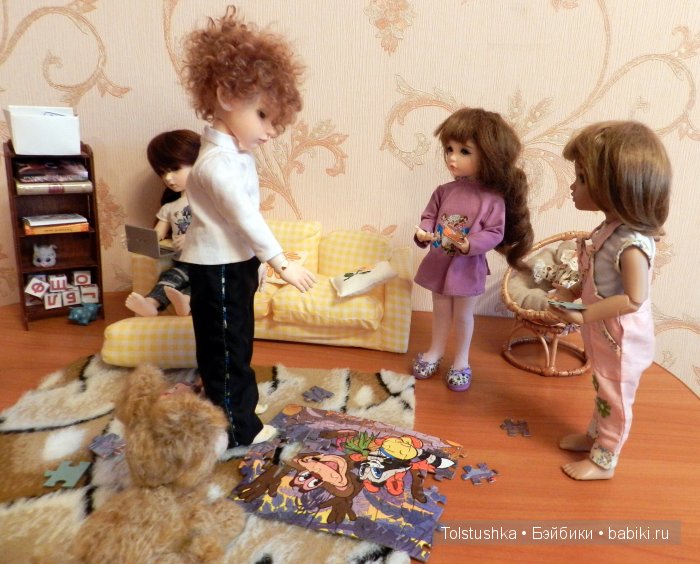 Неожиданный гость — Коллекции кукол BJD (БЖД): фото витрин