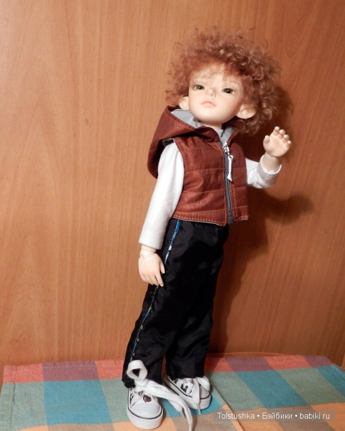 Неожиданный гость — Коллекции кукол BJD (БЖД): фото витрин