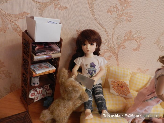 Неожиданный гость — Коллекции кукол BJD (БЖД): фото витрин (фото 5)