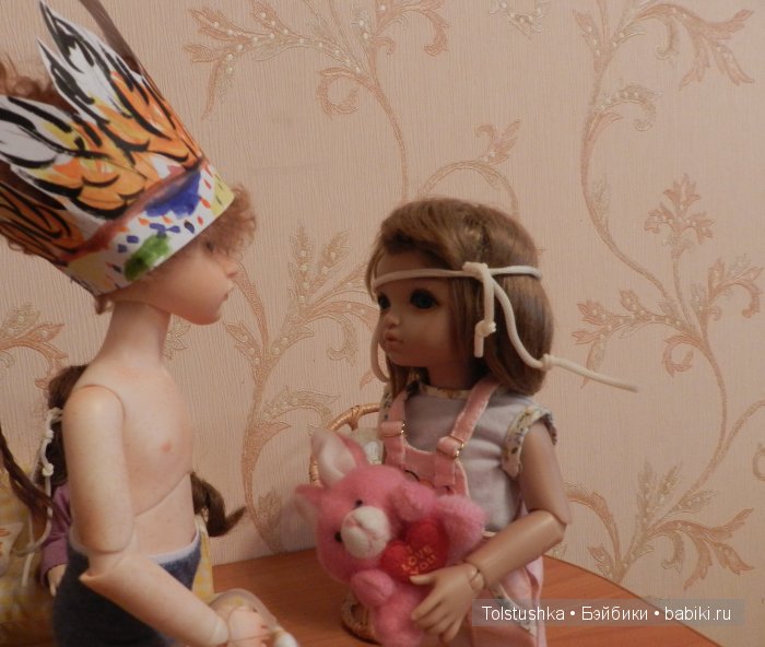 Неожиданный гость — Коллекции кукол BJD (БЖД): фото витрин