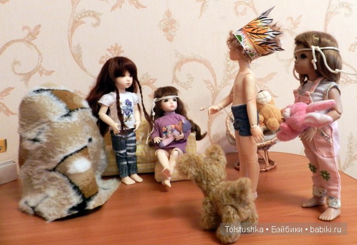 Неожиданный гость — Коллекции кукол BJD (БЖД): фото витрин