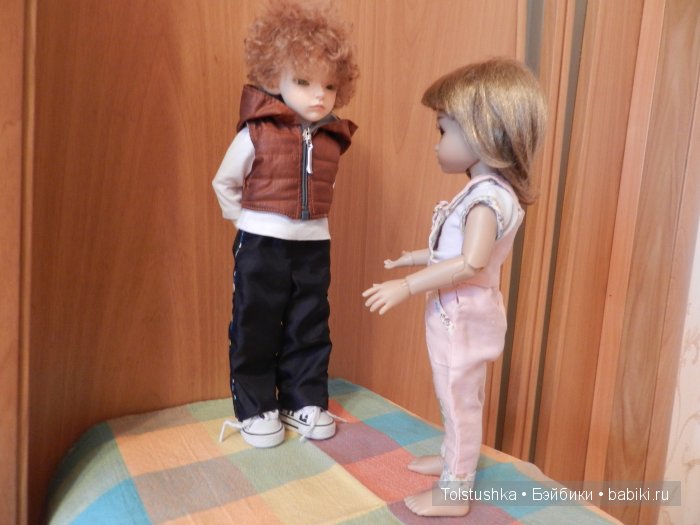 Неожиданный гость — Коллекции кукол BJD (БЖД): фото витрин (фото 3)