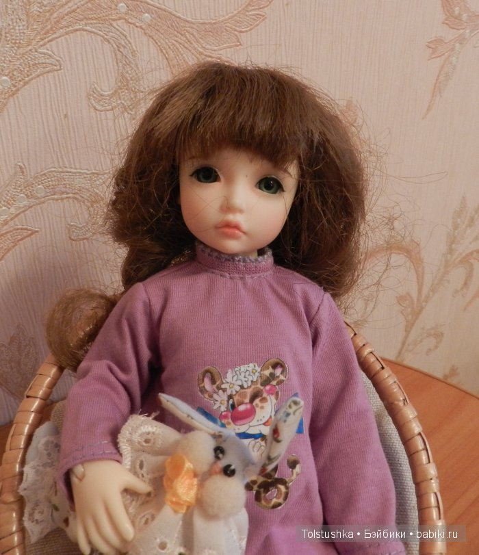 Неожиданный гость — Коллекции кукол BJD (БЖД): фото витрин