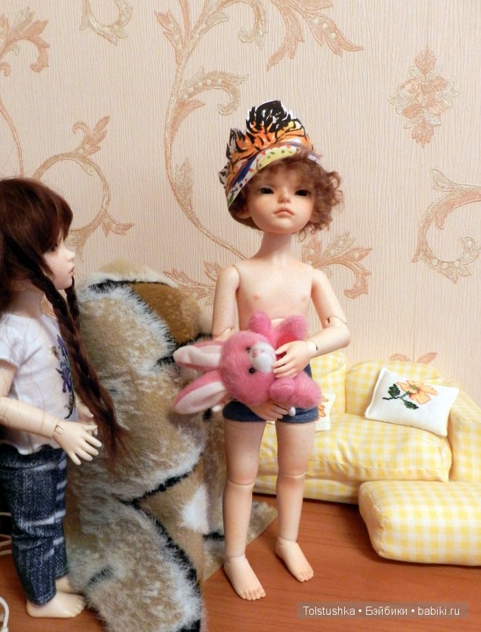 Неожиданный гость — Коллекции кукол BJD (БЖД): фото витрин