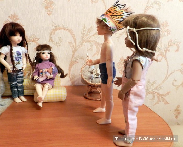 Неожиданный гость — Коллекции кукол BJD (БЖД): фото витрин