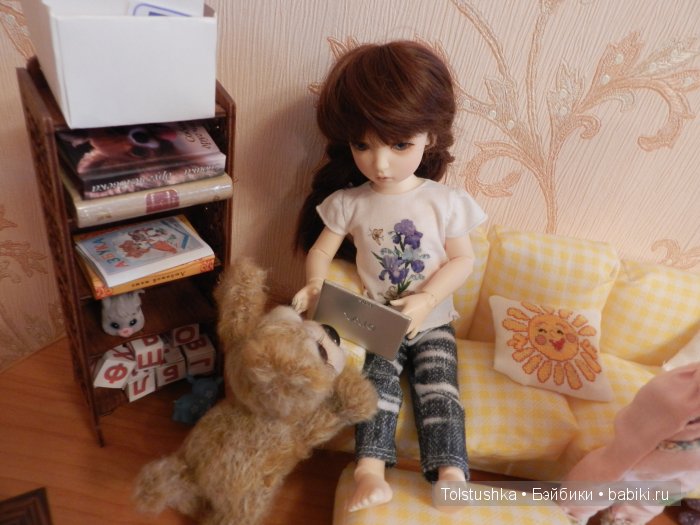 Неожиданный гость — Коллекции кукол BJD (БЖД): фото витрин (фото 2)