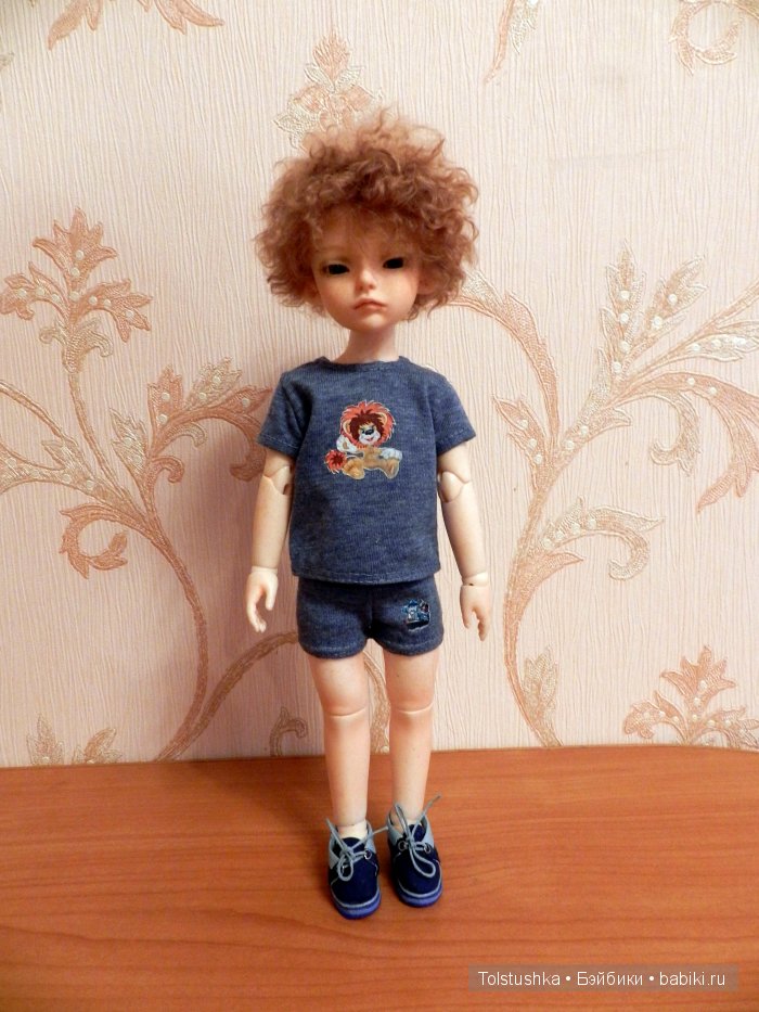 Неожиданный гость — Коллекции кукол BJD (БЖД): фото витрин