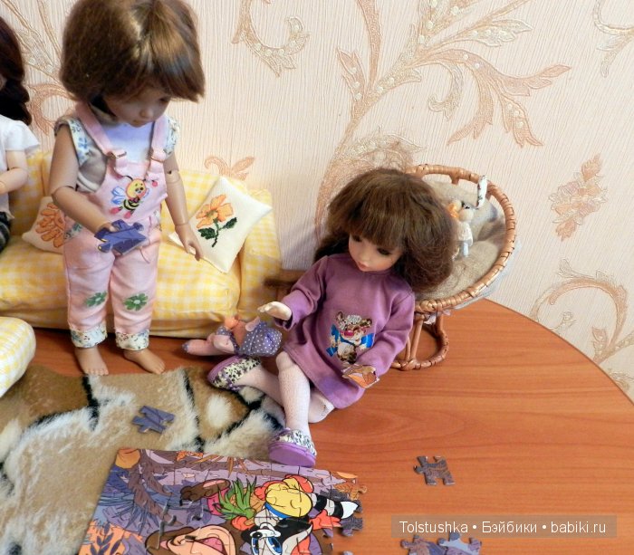 Неожиданный гость — Коллекции кукол BJD (БЖД): фото витрин