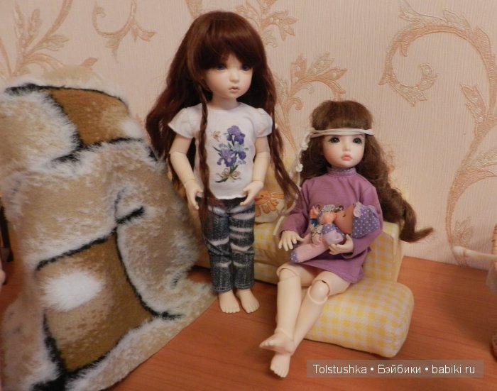 Неожиданный гость — Коллекции кукол BJD (БЖД): фото витрин