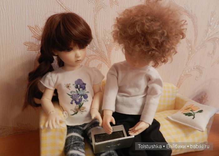 Неожиданный гость — Коллекции кукол BJD (БЖД): фото витрин