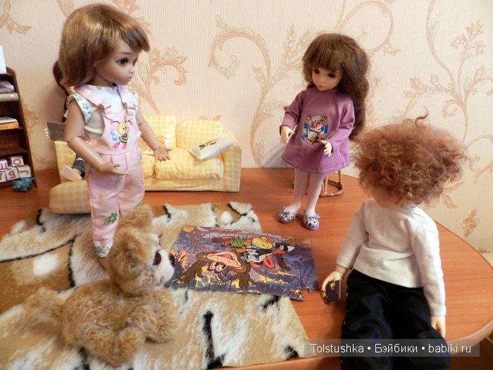 Неожиданный гость — Коллекции кукол BJD (БЖД): фото витрин