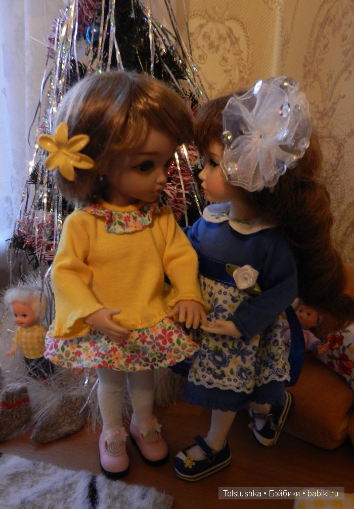 А к нам приходил дед Мороз