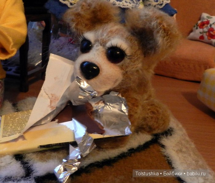 А к нам приходил дед Мороз