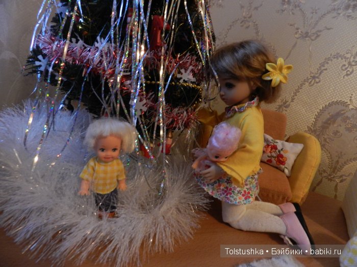 А к нам приходил дед Мороз (фото 2)